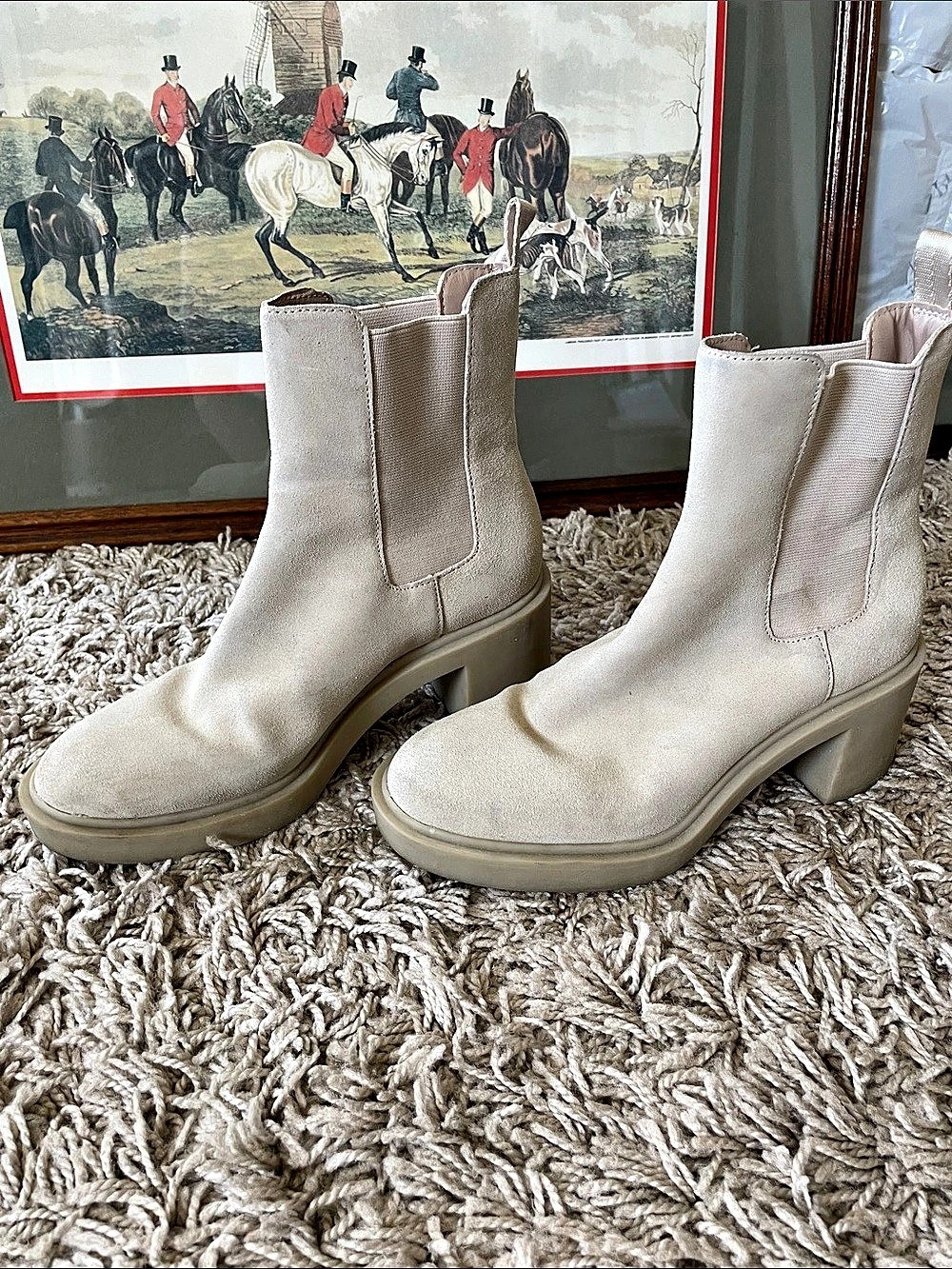 Dolce Vita SuedeAnkle Boots US 8M